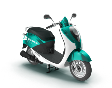 Blackmount Kurye motosiklet gönderi seçeneği